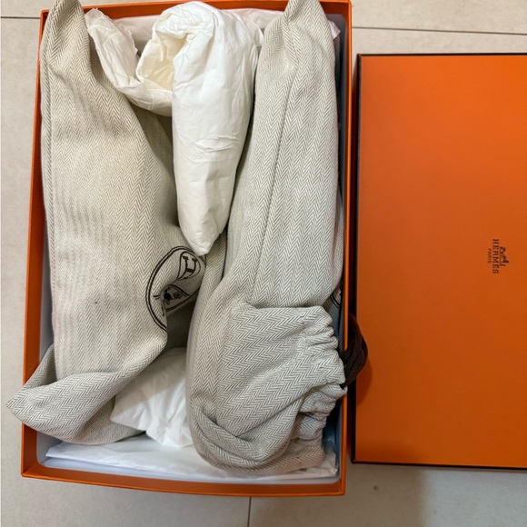 Hermes Black Chypre Sandals - Picture 3 of 5